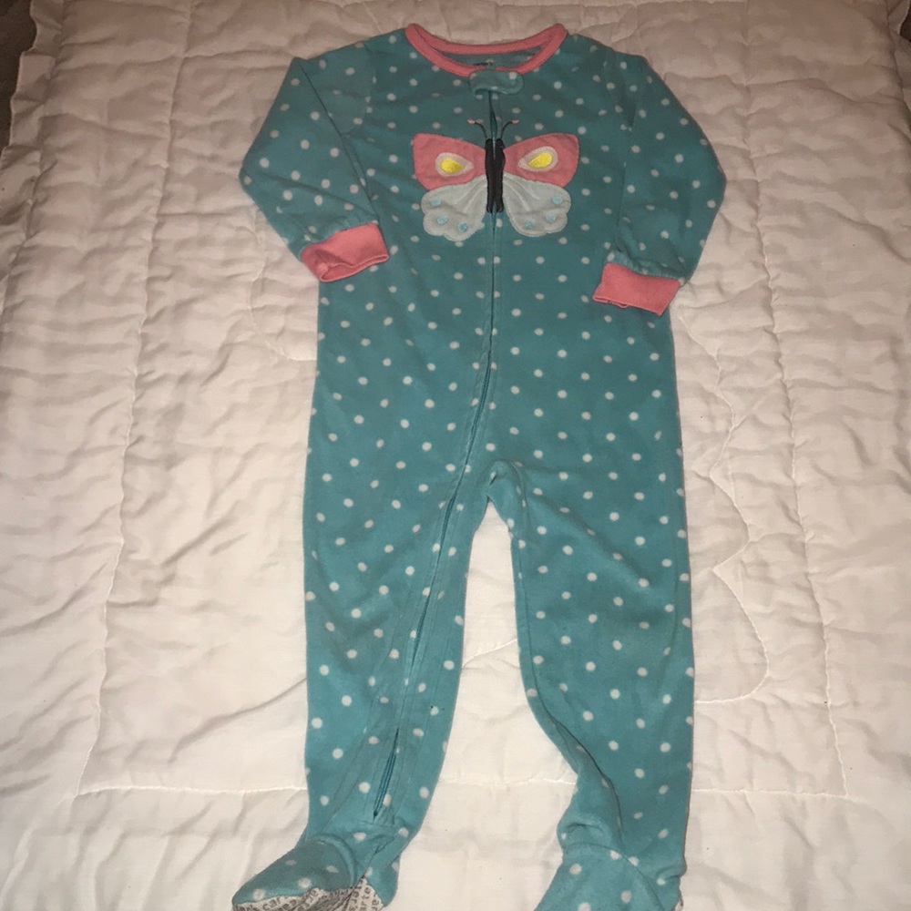 Carter’s butterfly 🦋 footed sleeper